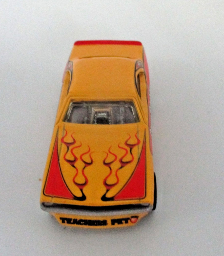 Real Riders VTG Hot Wheels Drag Strip Demons Gary Densham 1970 Dodge Challenger