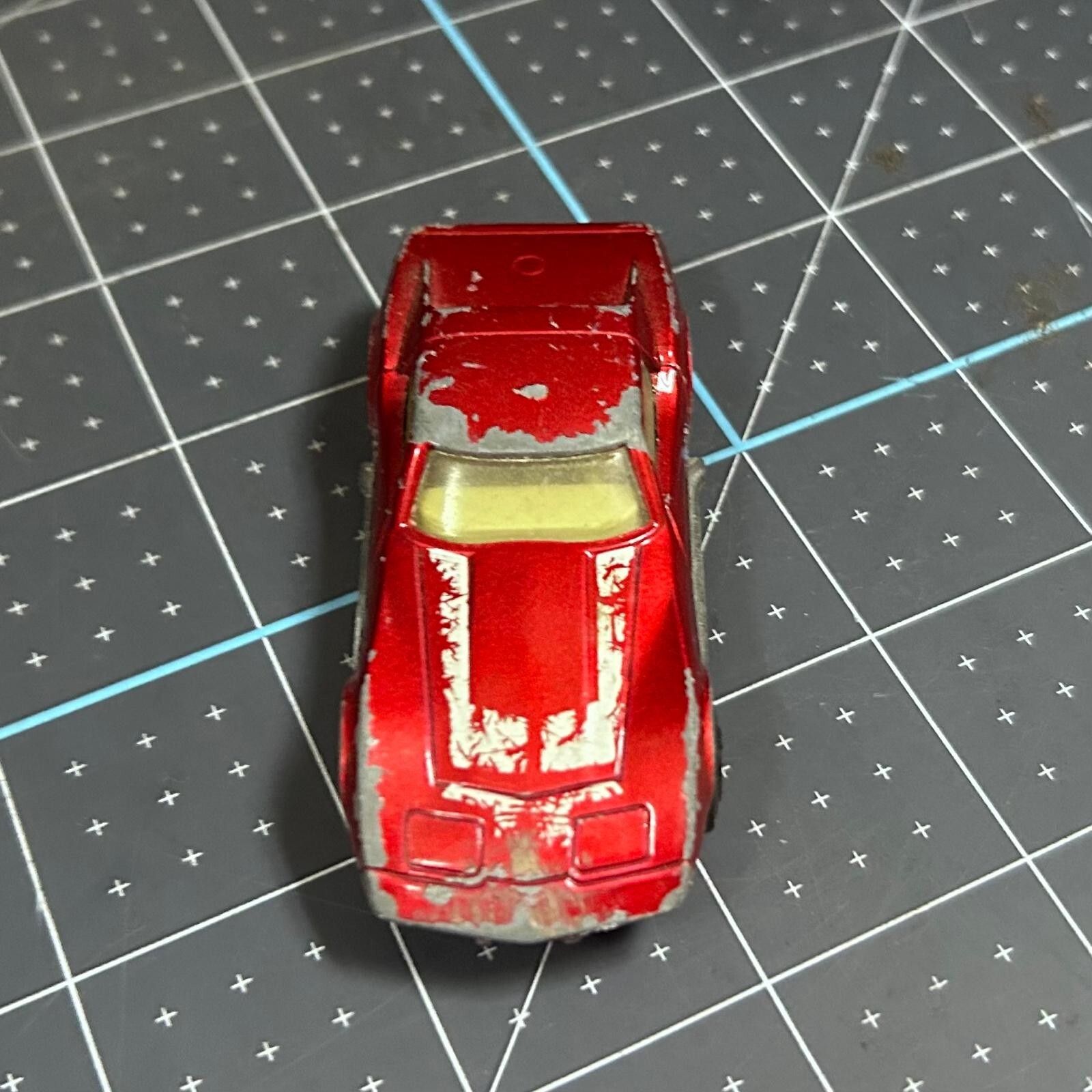 Matchbox Lesney Superfast Series #26 – Chevy Chevrolet Corvette Red (M907)