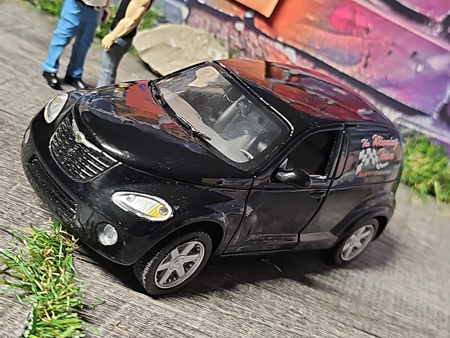 Vntg 2002 Unbranded Snap-On Chrysler PT Cruiser 1:24 Scale Diecast Car NO BOX