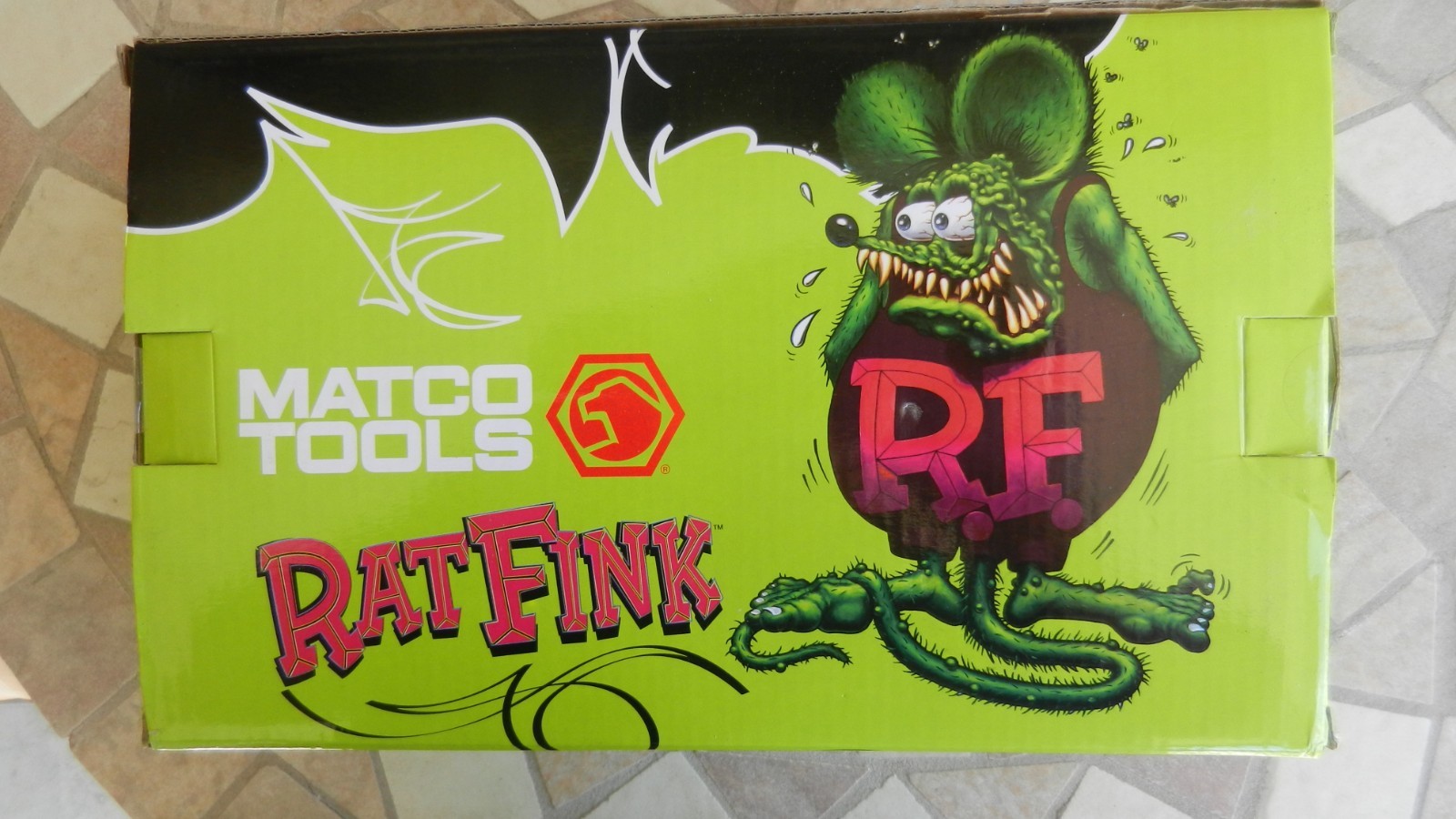 LIMITED EDITION MATCO TOOLS RAT FINK DIE CAST 1:24 SCALE 1969 FORD MUSTANG