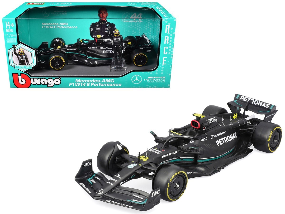 1/24 Bburago F 1 Mercedes-AMG F1 W14 E Performance #44 Lewis Hamilton 28037 LH
