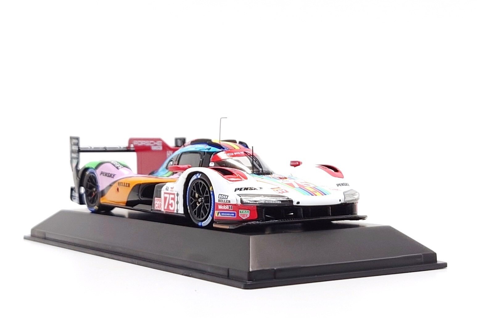 (Damaged Box) Spark 1:43 Porsche 963 #75 – 24h Le Mans 2023 (Dealer Edition)