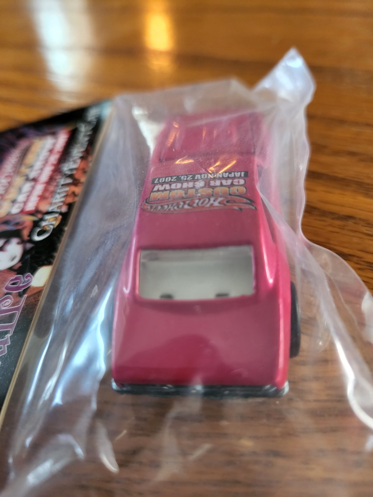 Ultra-limited 1 of 30 Hot Wheels 2007 Japan Red Evening with Voltaire Camaro