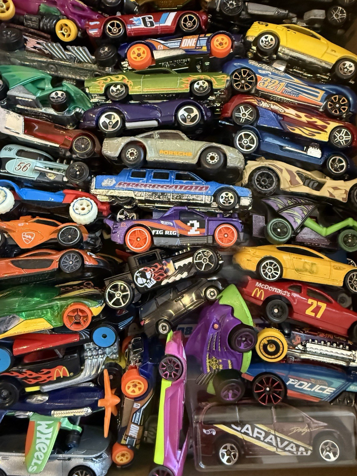 Hot Wheels BULK LOT x50 Cars / Huge Assorted Matchbox Diecast Vehicles 🔥
