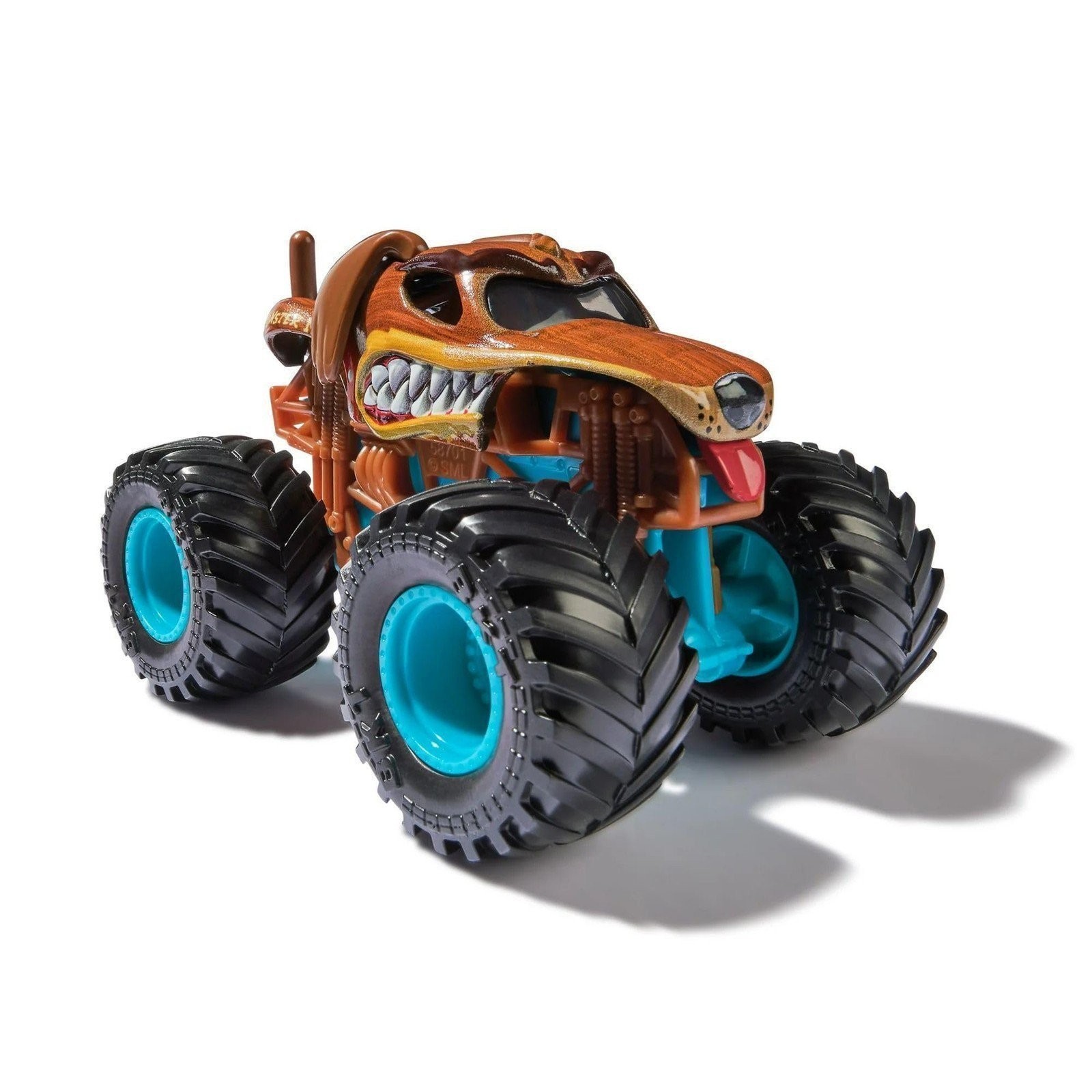 Monster Jam Series 42 Ruff Crowd Monster Mutt 1:64 Diecast 2025 Truck