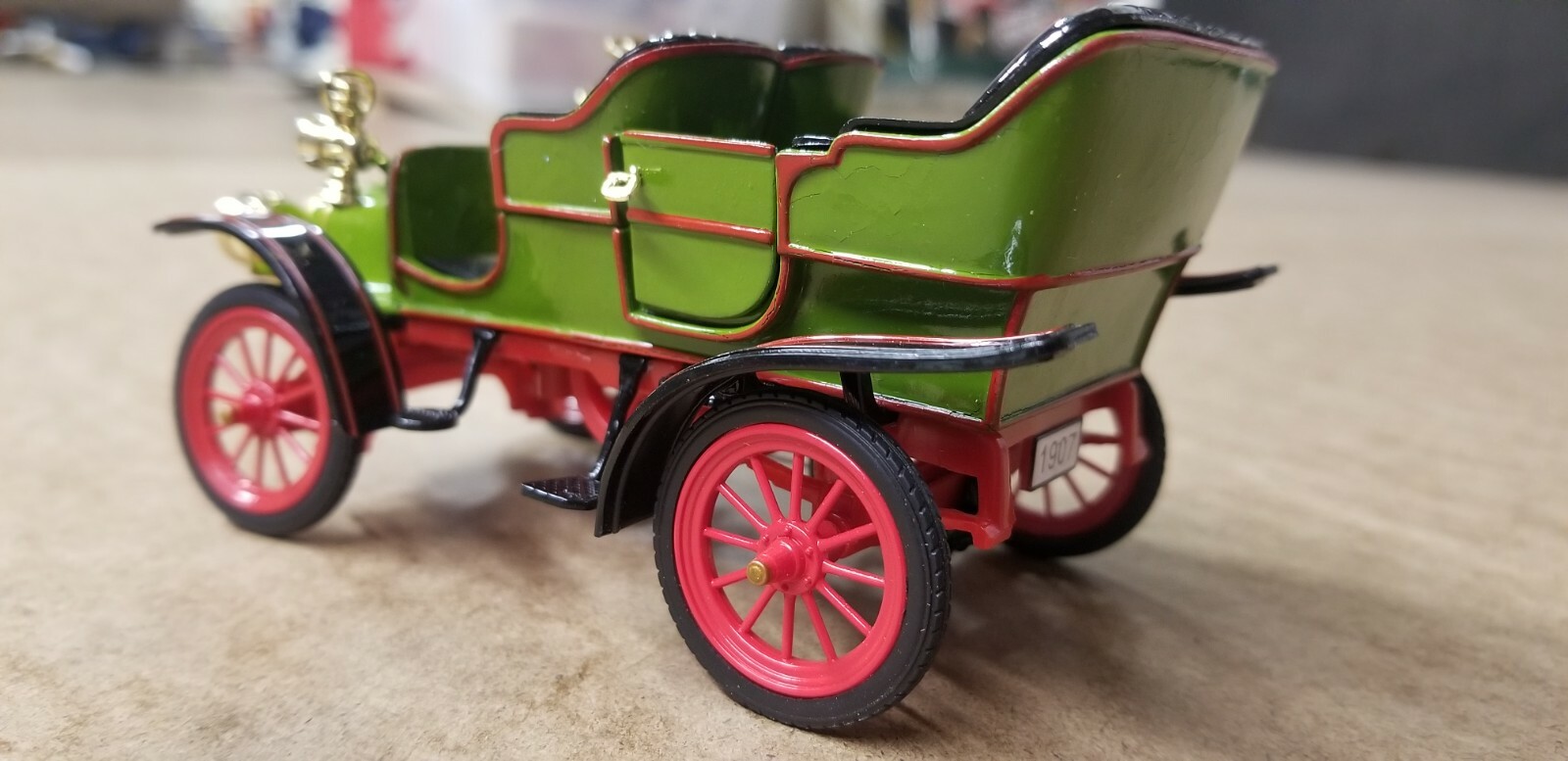 1907 CADILLAC MODEL M VICTORIA LIGHT TOURING SEDAN National Motor Co 1/32 NIB