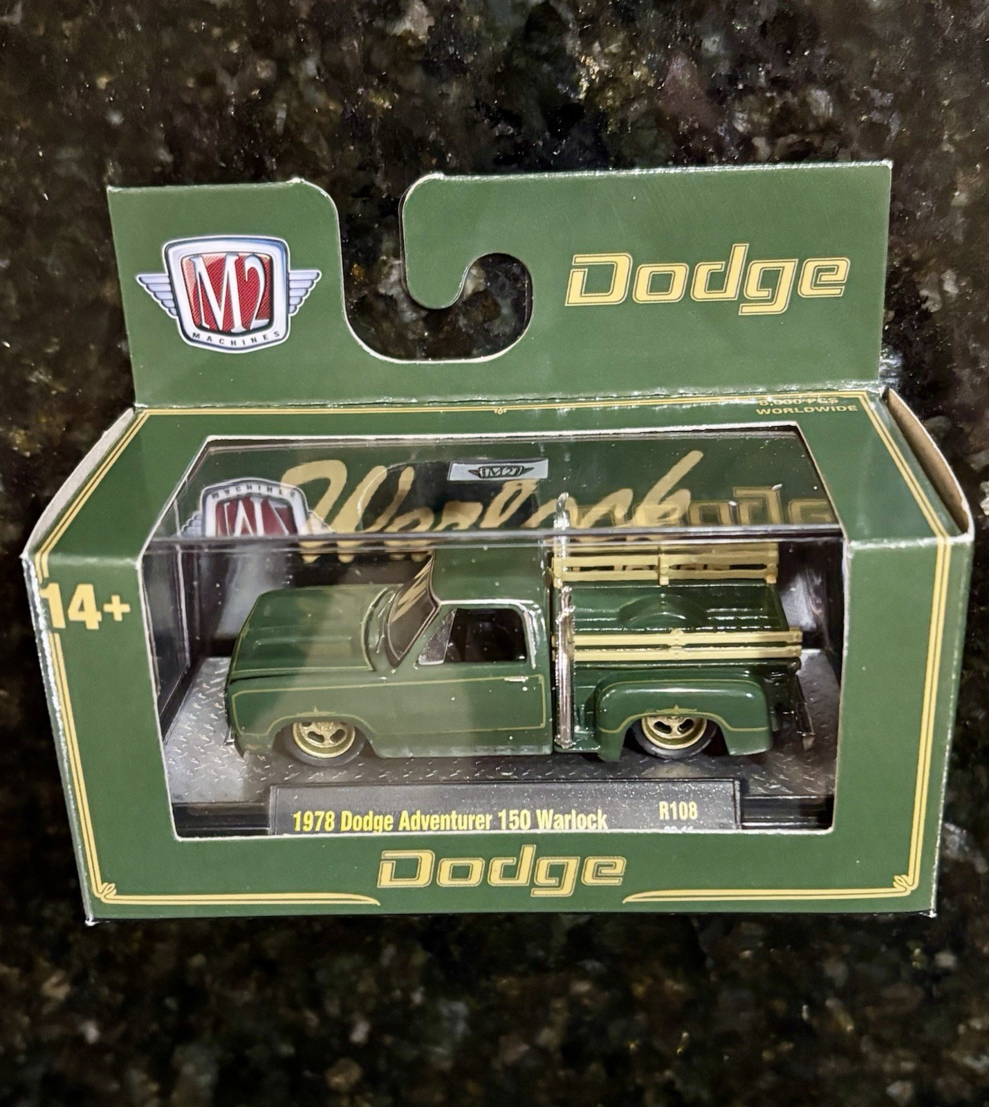 M2 Machines Auto-Thentics R108 Set Of 6 In Sleeve. New. Chevy Squarebodies 2026