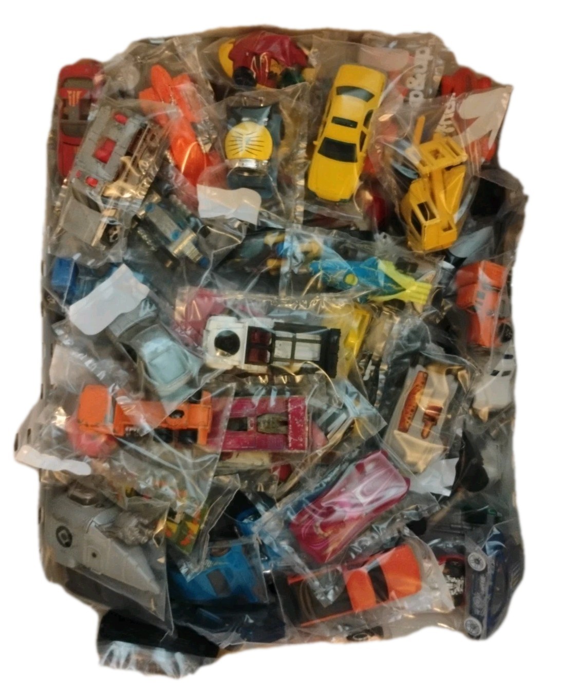 Hot Wheels, Matchbox & More Diecast Vehicles Mystery Grab Bag, Lot Of 10
