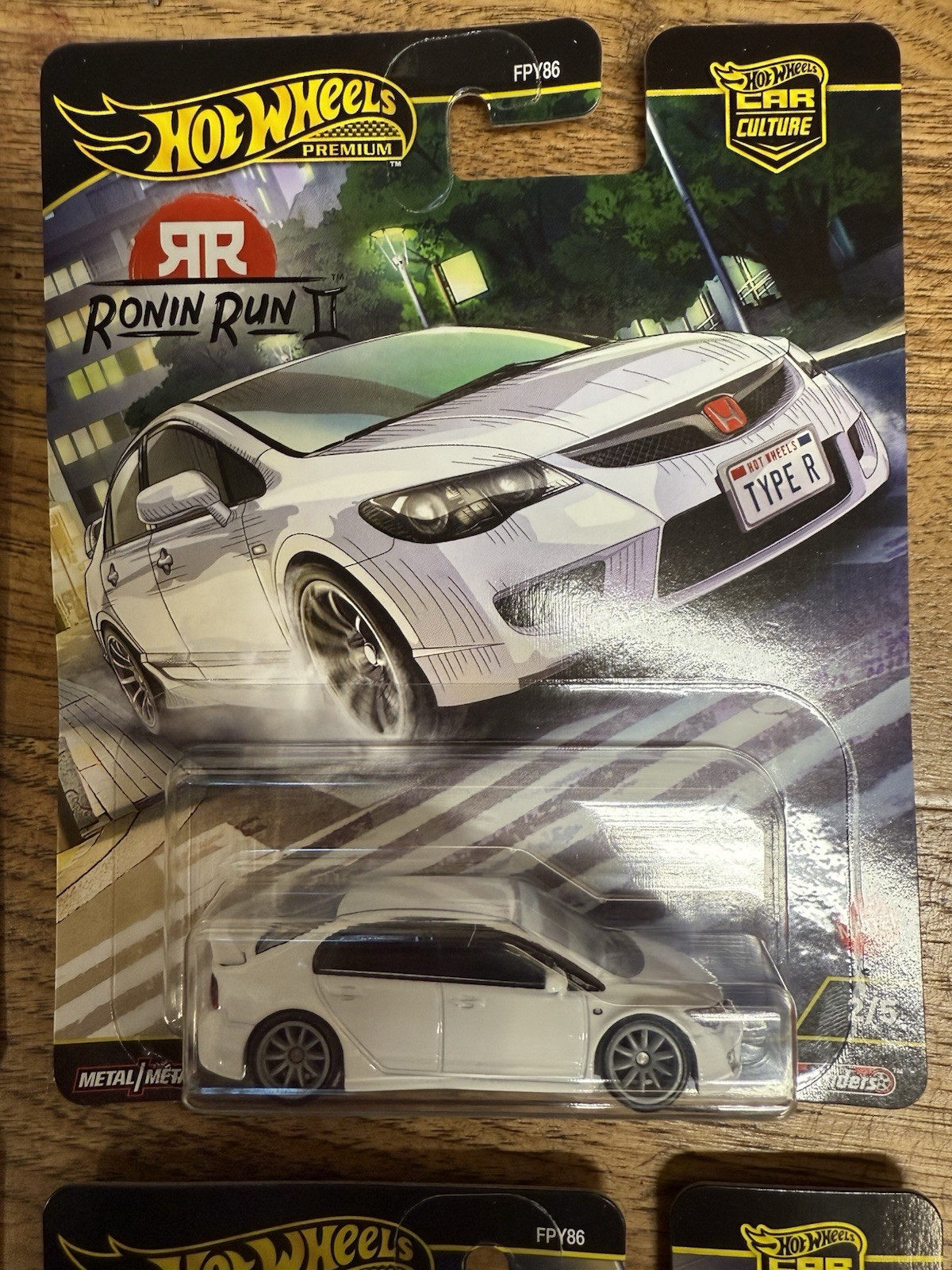 Hot Wheels 2025 Car Culture “Ronin Run II” M Case FPY86-961M Factory Case