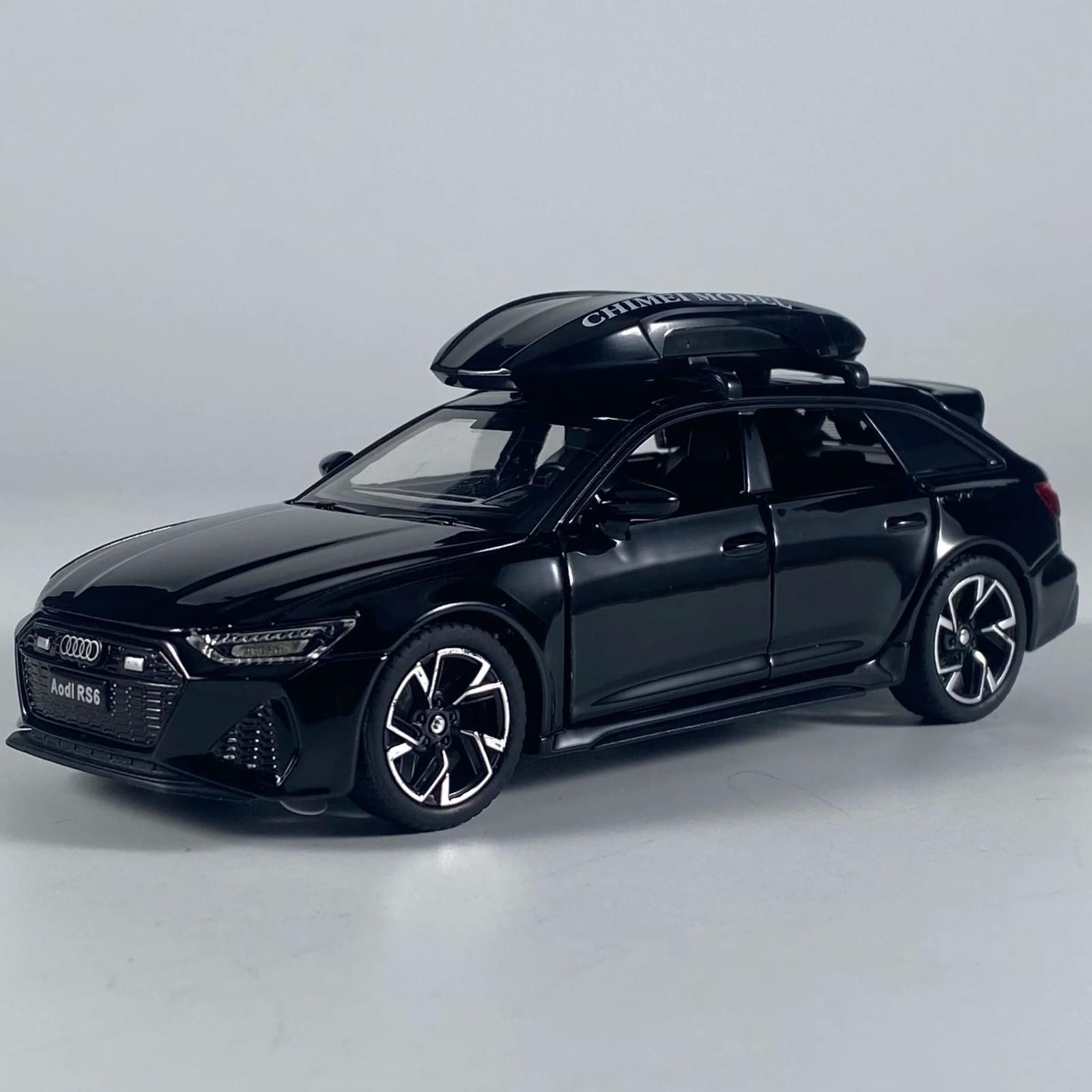 1:32 Diecast Model for Audi RS6 Avant Vehicle Car Toy Sound & Light Toy Gift NEW