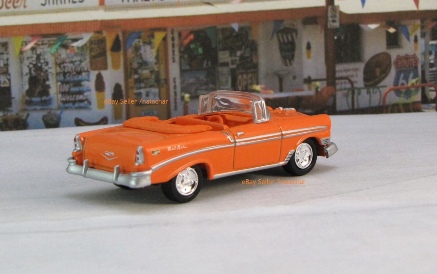 1956 Chevy Bel Air 210 Classic Hot Rod Model Collectible Limited Edition A1