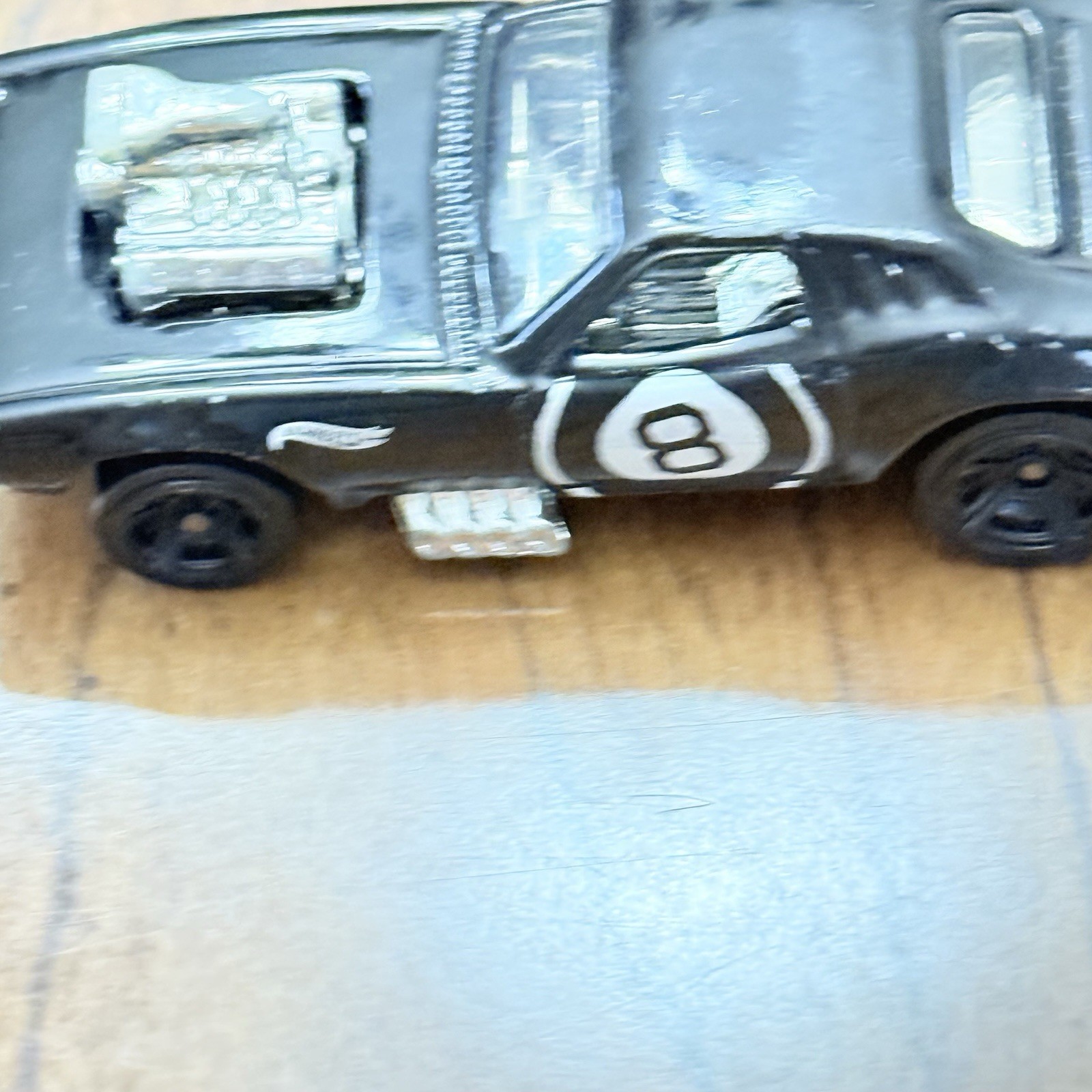 Hot Wheels #73 Rodger Dodger – Magic 8 Ball A60 Black – SIGNS POINT TO YES – Car