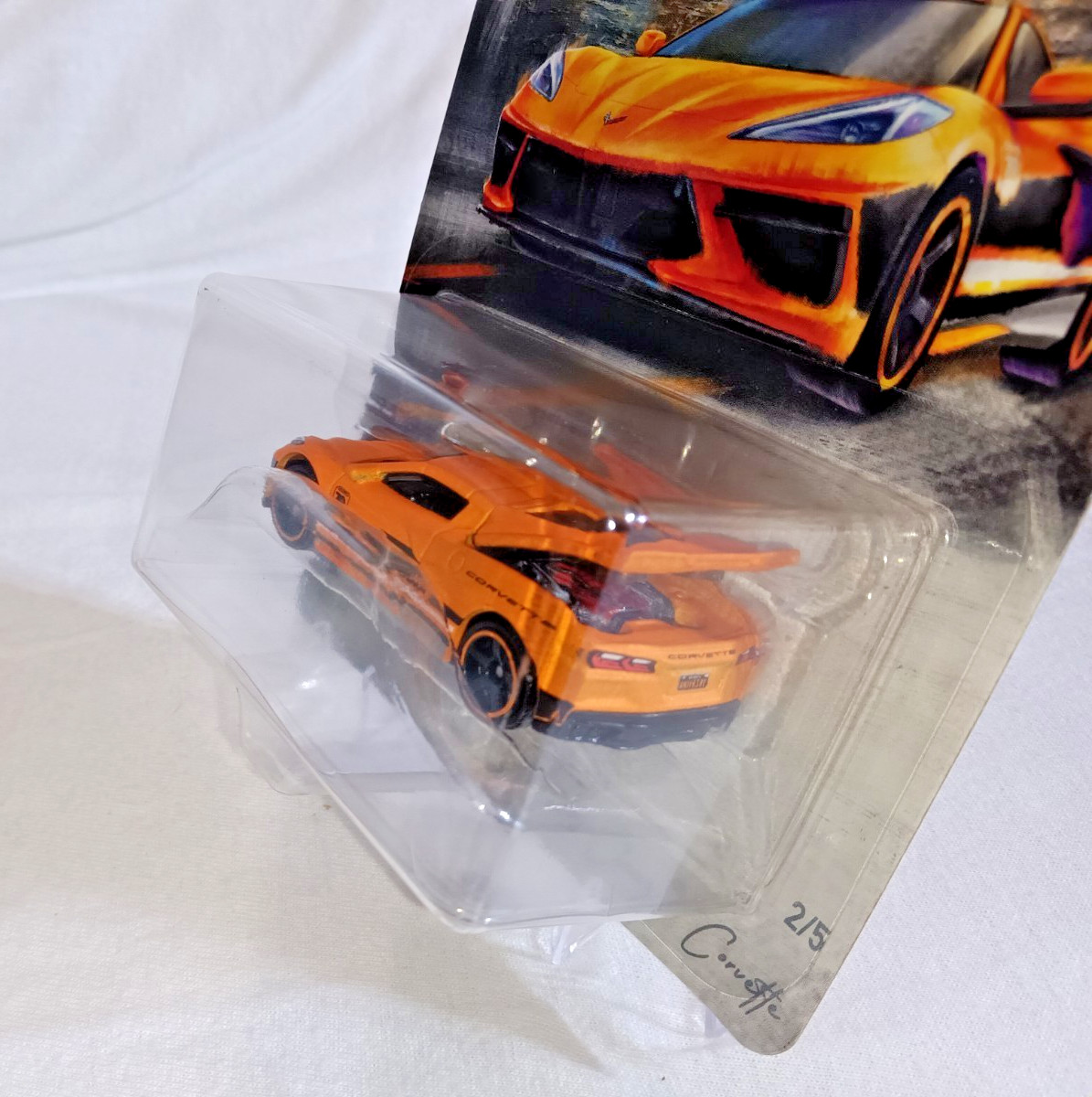 1:64 2020 CHEVROLET CORVETTE 70th ANNIVERSARY COMPLETELY OUT OF PRODUCTION NEW!!