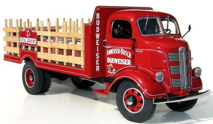 Ford Pickup Truck Car Built Metal Body Model Classic Woodie Woody Promo