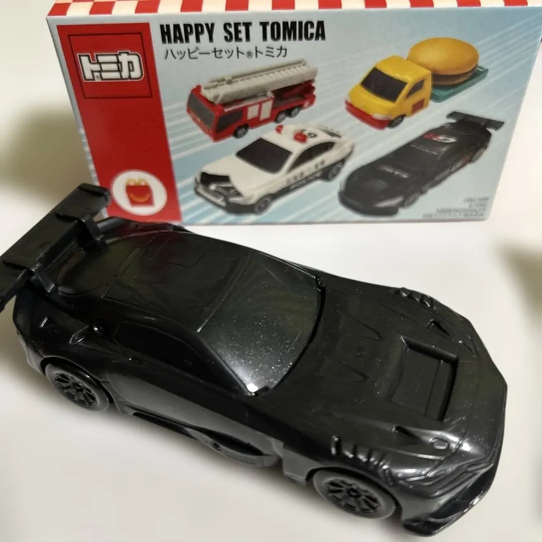 [NEW]Tomica TOYOTA Gazoo Racing GR GT3 2026 McDonald’s Happy Meal Toy Limted FS