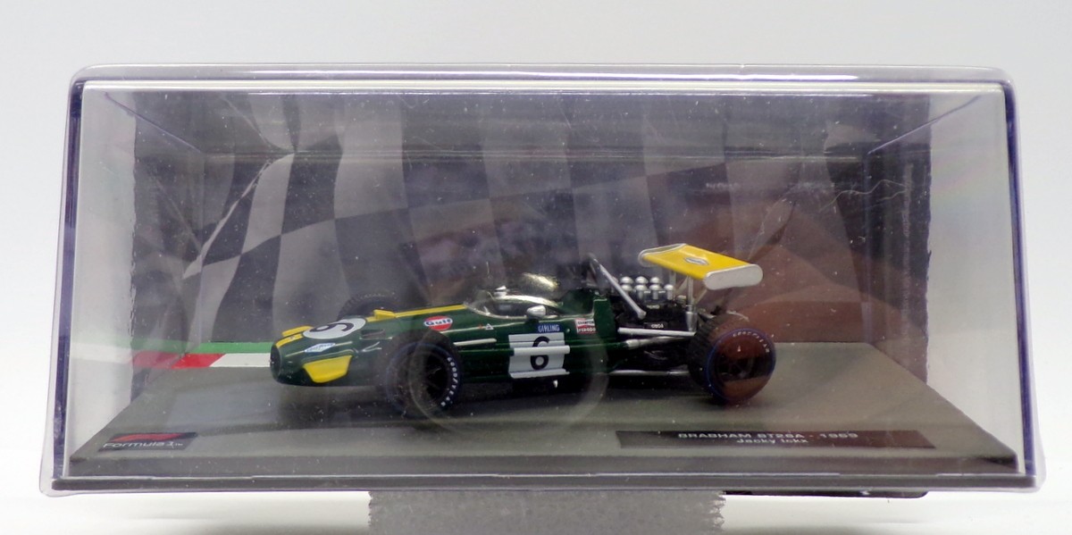 Altaya 1/43 Scale AL15220T – F1 Brabham BT26A 1969 – #6 Jacky Ickx