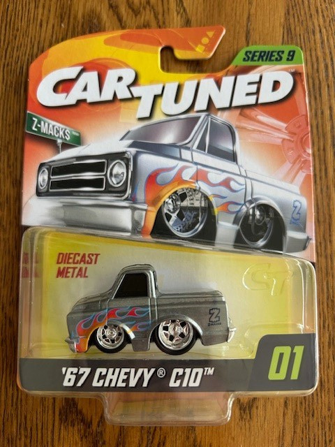 Car Tuned SERIES 9 Mainline Set of 8 cars MGA Enterprises NEW 2026
