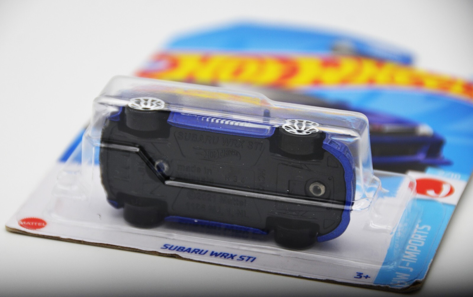 Hot Wheels 2023 Nissan Z And Subaru WRX STI HW J Imports Blue