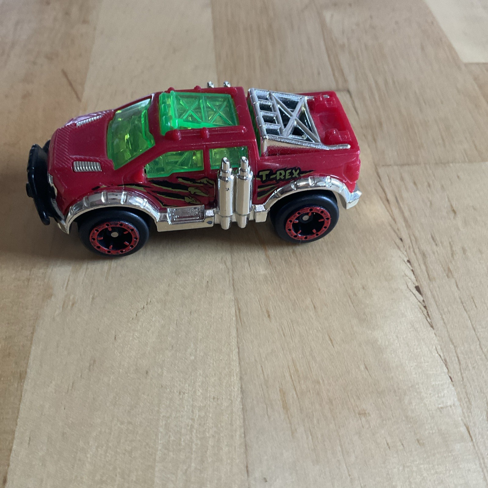 Zuru Metal Machines T-Rex Wild Thing Red Truck Die Cast Baja Offroad TRUCK ONLY