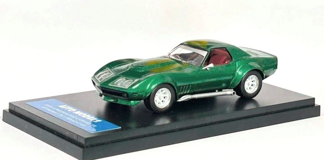 1/43 AITO 1972 GREENWOOD CHEVROLET CORVETTE ROAD CAR