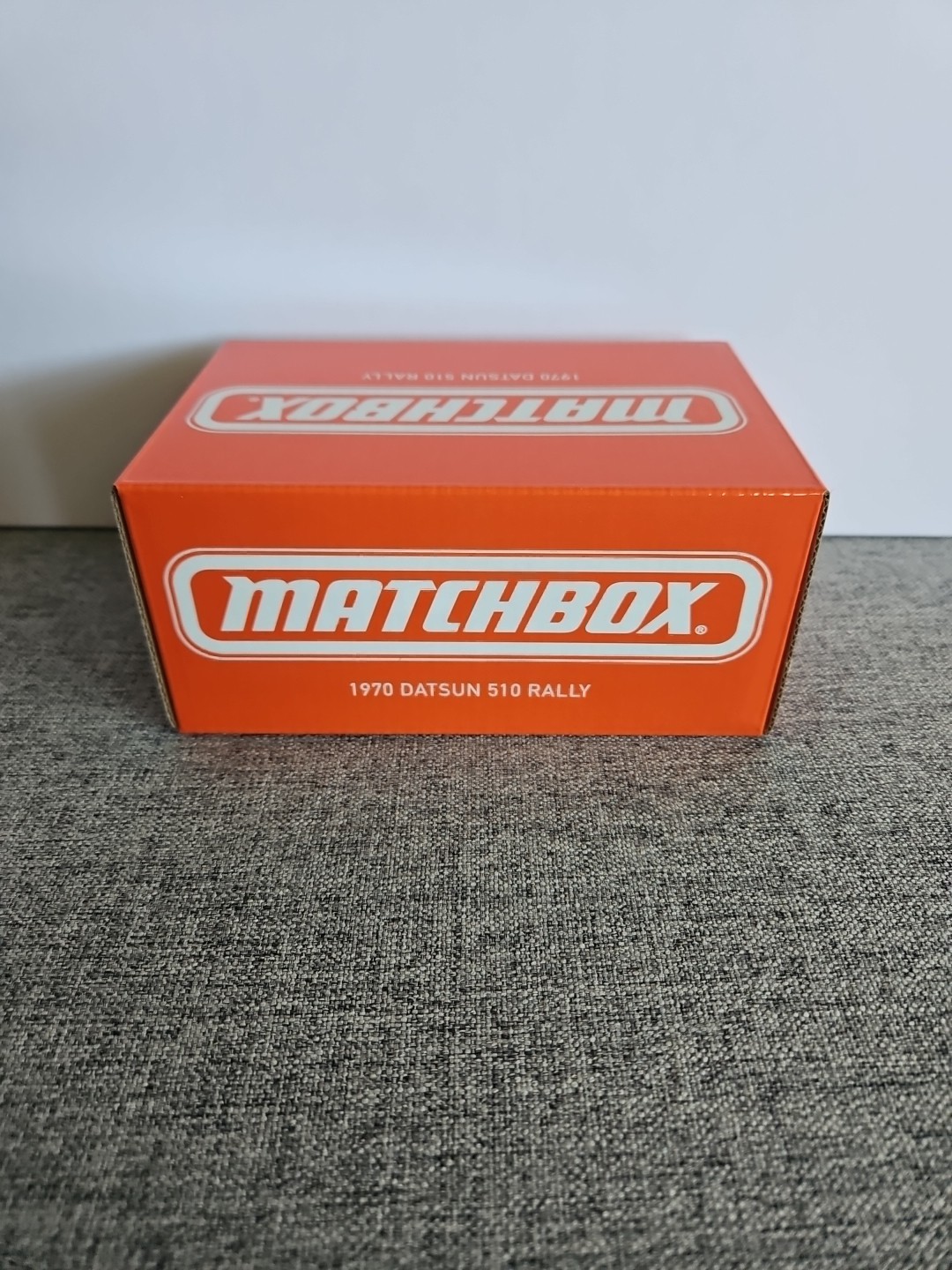 MATTEL CREATIONS MATCHBOX COLLECTORS 1970 DATSUN 510 RALLEY NEW IN BOX / SEALED