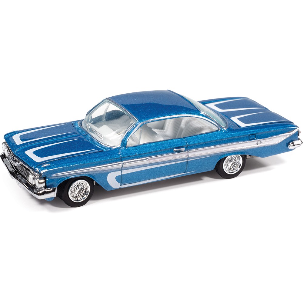 1961 Chevy Impala SS 409 (Scrapin’) – Blue