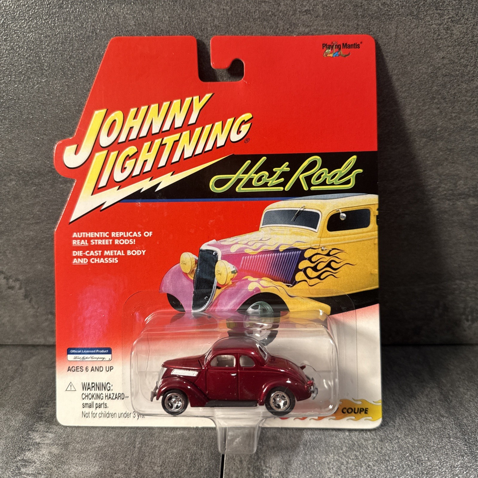 Johnny Lightning Hot Rods: Classic FORD Street Rods Complete New Set of (6)