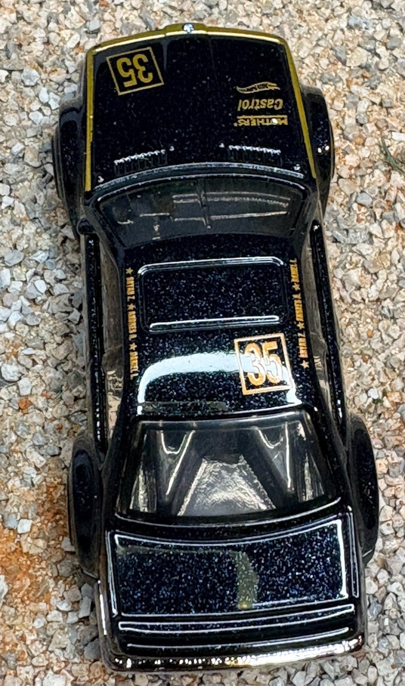 Loose Hot Wheels BMW 635 CSi Black #185 Mainline 2025 Case H New Widebody