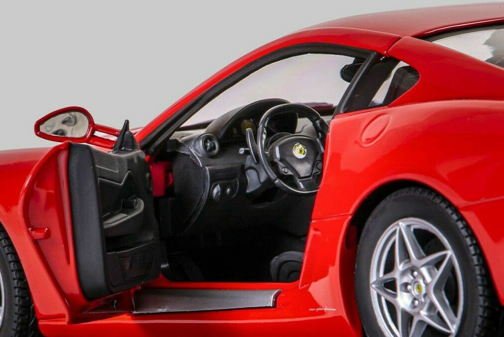 Ferrari Race Car Racing Racer1 18Le Mans Custom Built12mR Model24Carousel RED