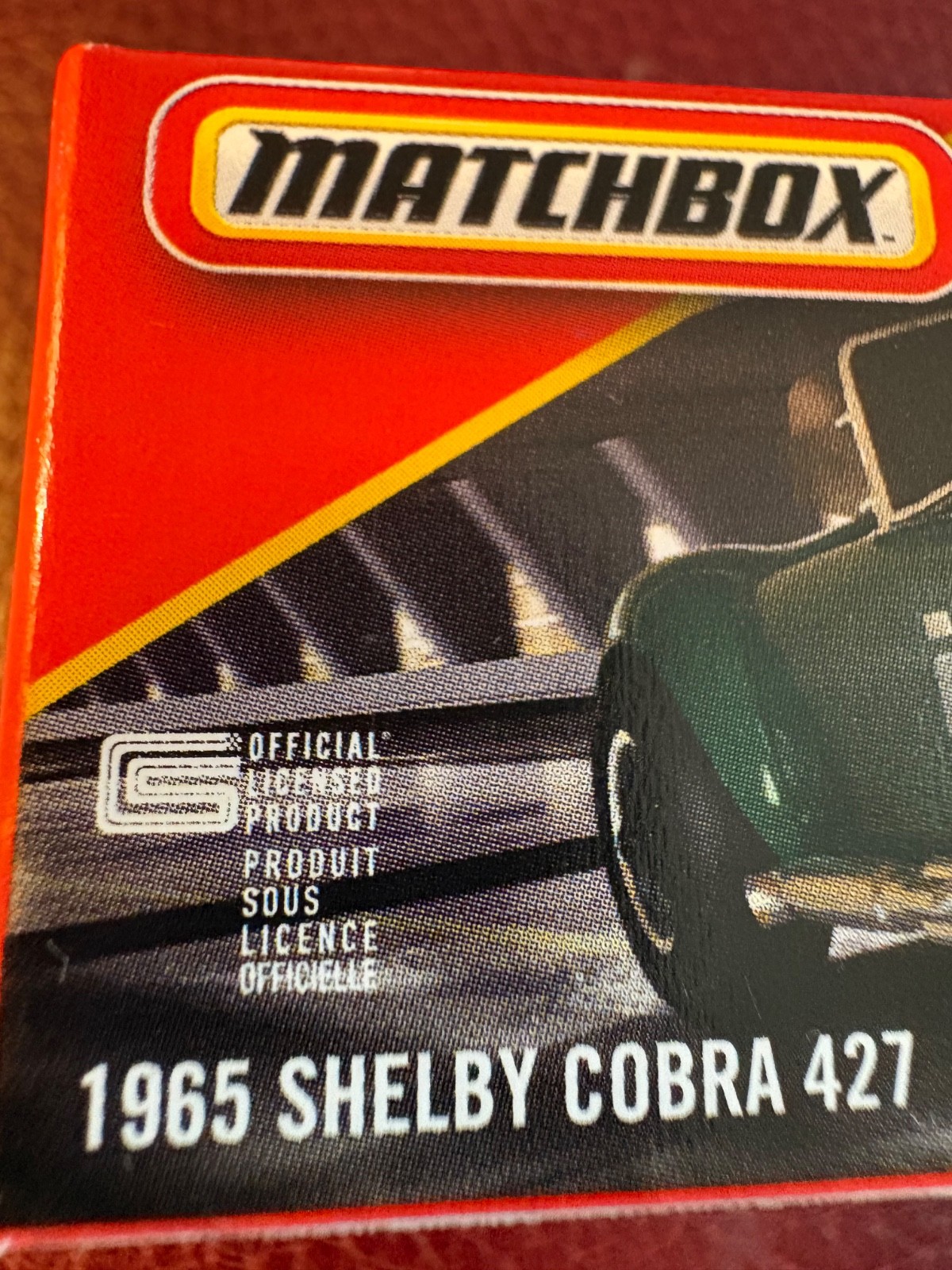 2026 Matchbox Power Grabs #64 1965 Shelby Cobra 427 DARK GREEN METALLIC | FSB