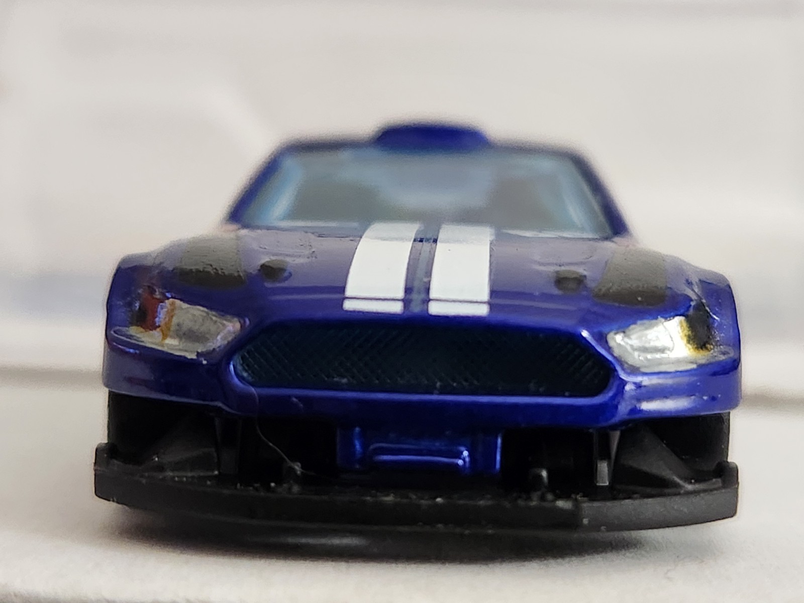 Hot Wheels Custom 2018 Ford Mustang GT With Real Riders Wheel Swap #2