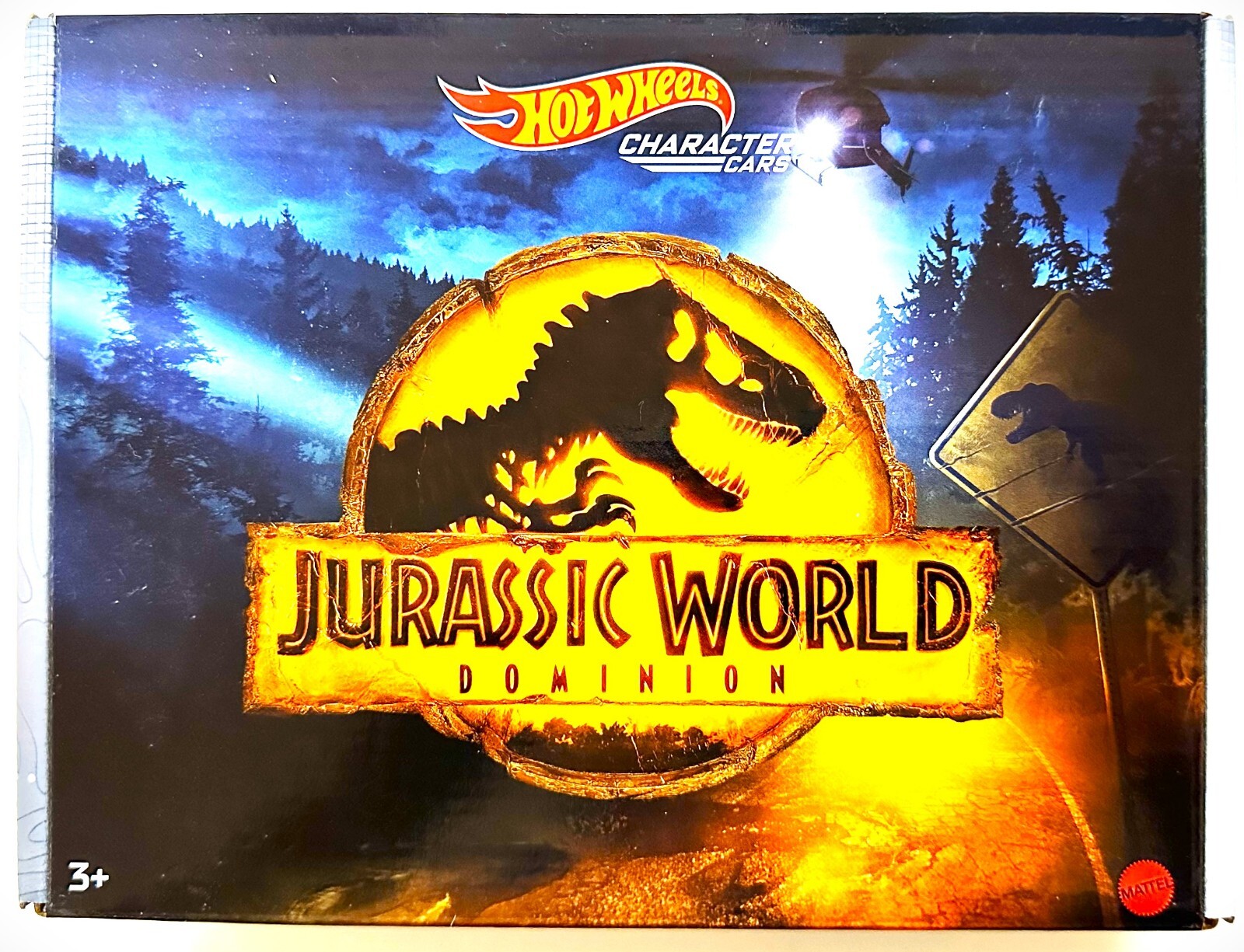 Hot Wheels 2022 Box Set – Jurassic World Dominion (5 Character Cars)