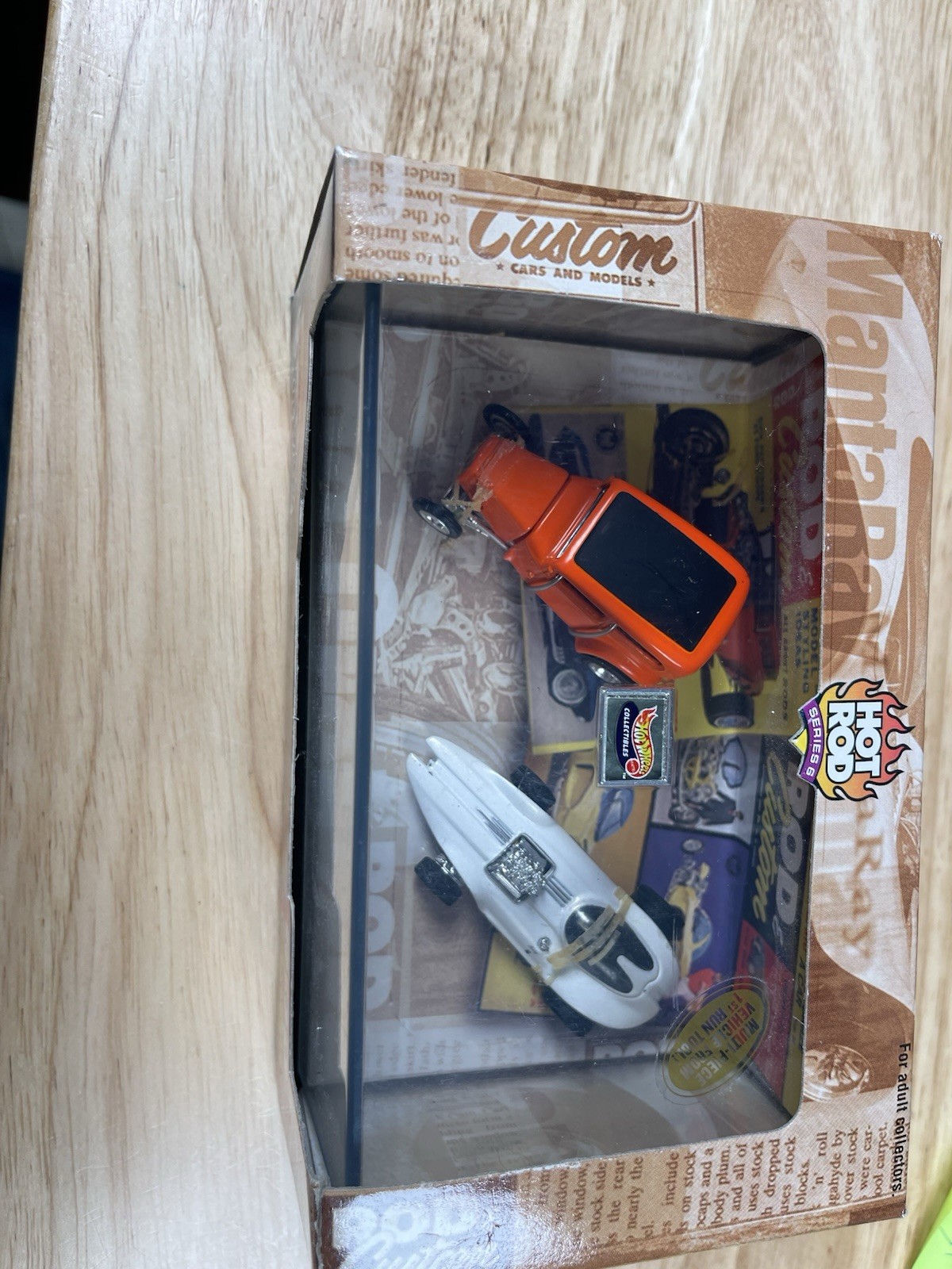 Hot Wheels Rod & Custom Hot Rod Series 6 Rod and Custom Rare ,
