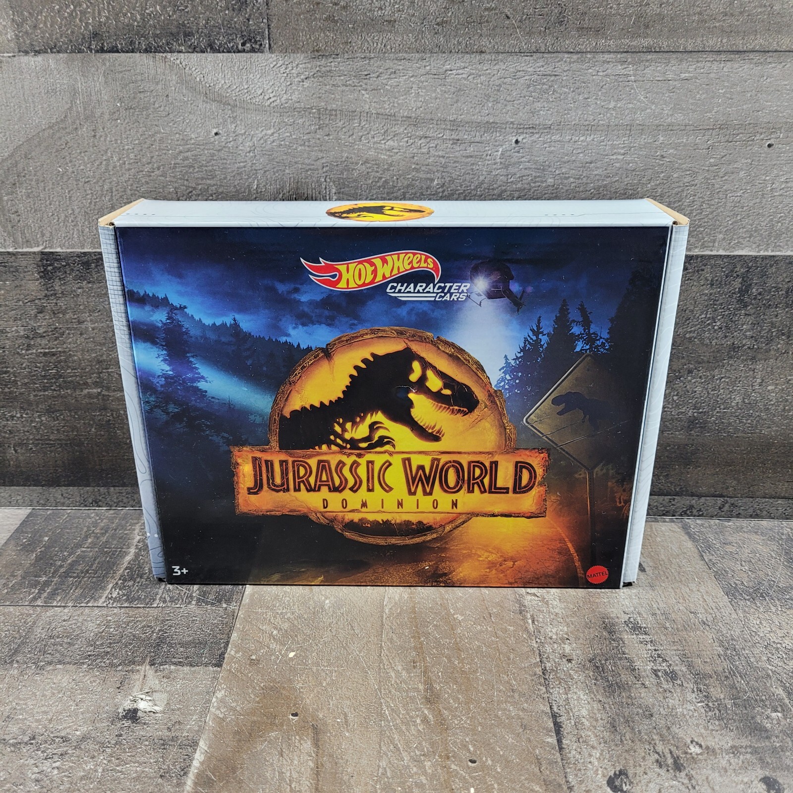 2022 NEW Hot Wheels Jurassic World Dominion Character Car 5 Pack Box Set
