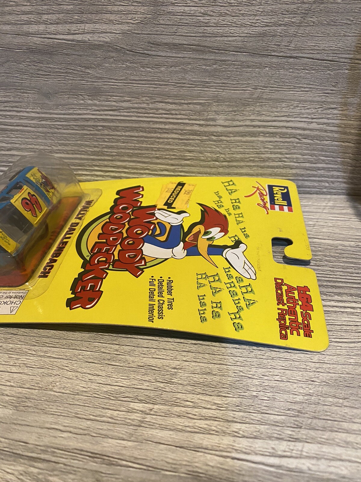 Revell Racing Woody Woodpecker Wally Dallenbach Diecast 1:64 scale #46
