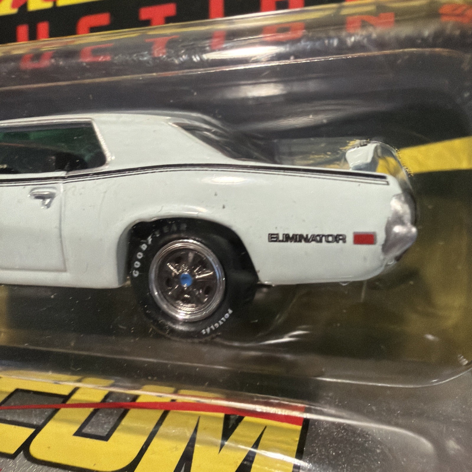 1970🔥Mercury🔥Cougar🔥Eliminator With Tin Storage Mecum Auctions 1/64 Diecast