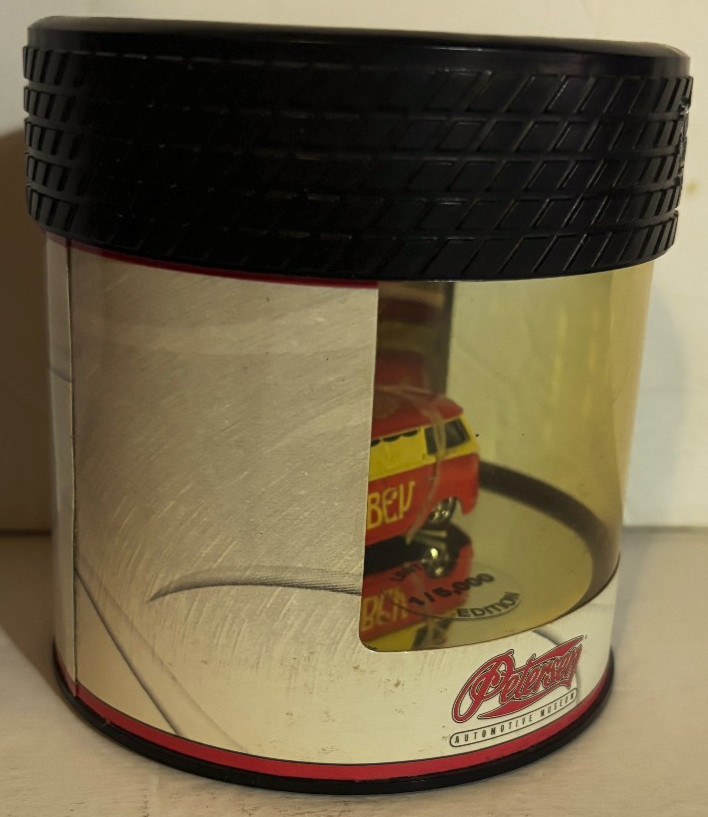 🔥🔥🔥 HOT WHEELS LE OIL CAN SERIES PETERSEN MUSEUM VW BUS 2006 🔥🔥🔥