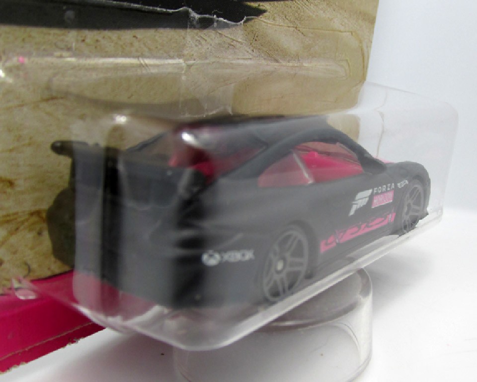 2021 Hot Wheels 🏆Forza Horizon Porsche 911 GT3 RS🏆 Black/Pink – Super Rare