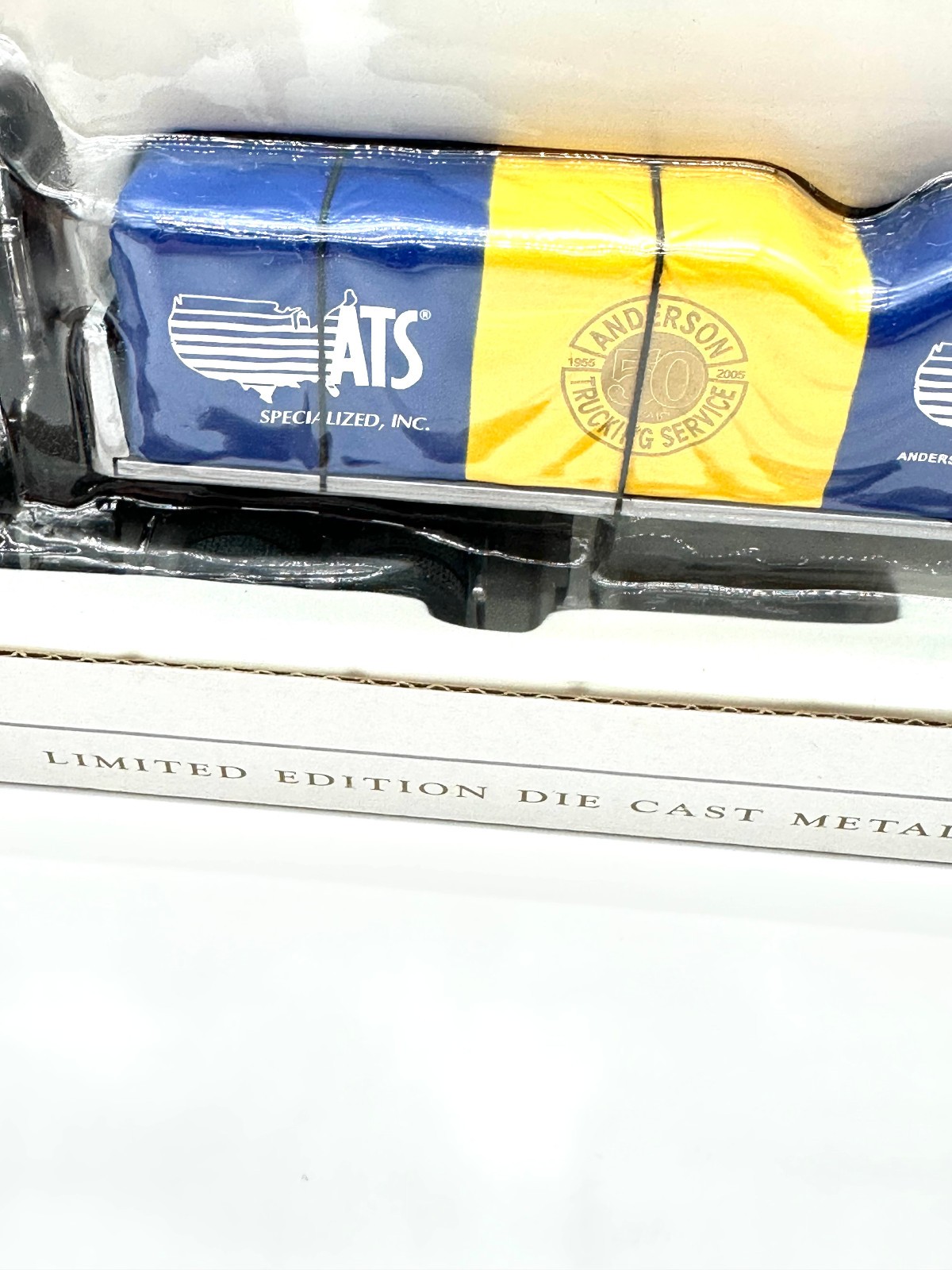 Anderson Trucking Peterbilt 387 Semi With Tarped Load By SpecCast 1/64th Scale