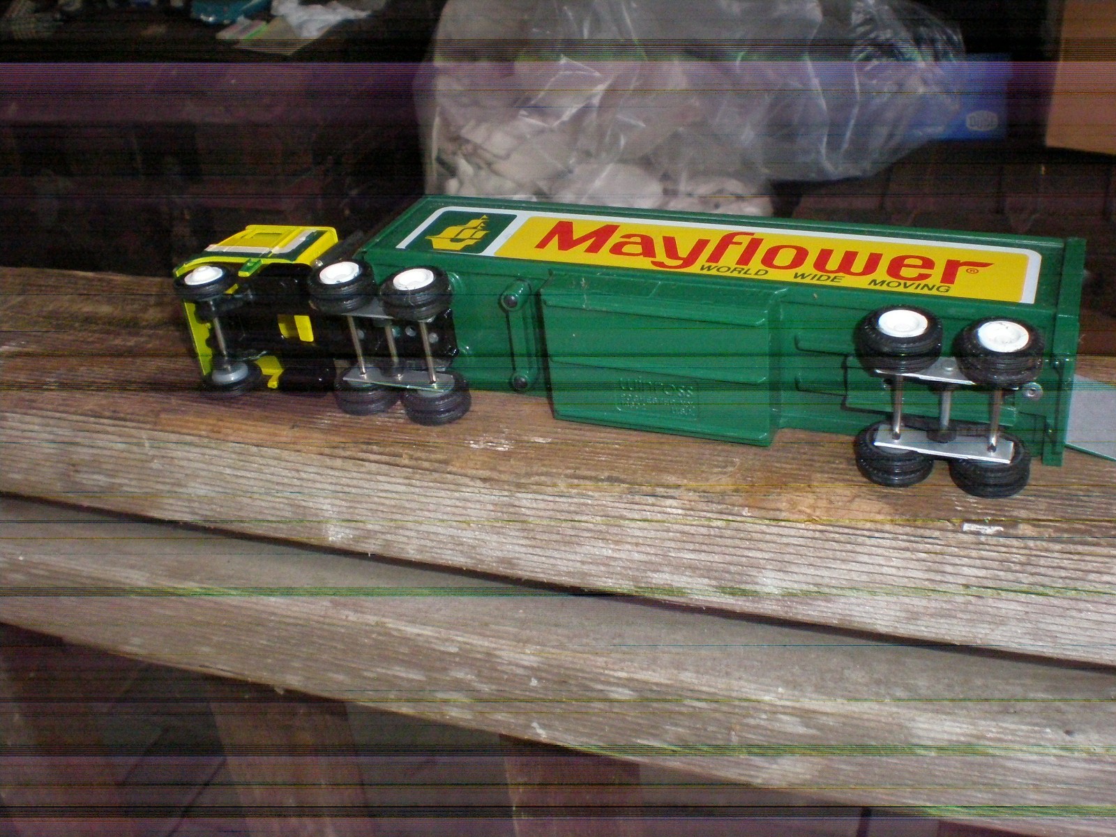 Vintage 1980’s LOT of 2 Classic Winross 1:64 Truck Semi Tractor Diecast VGC