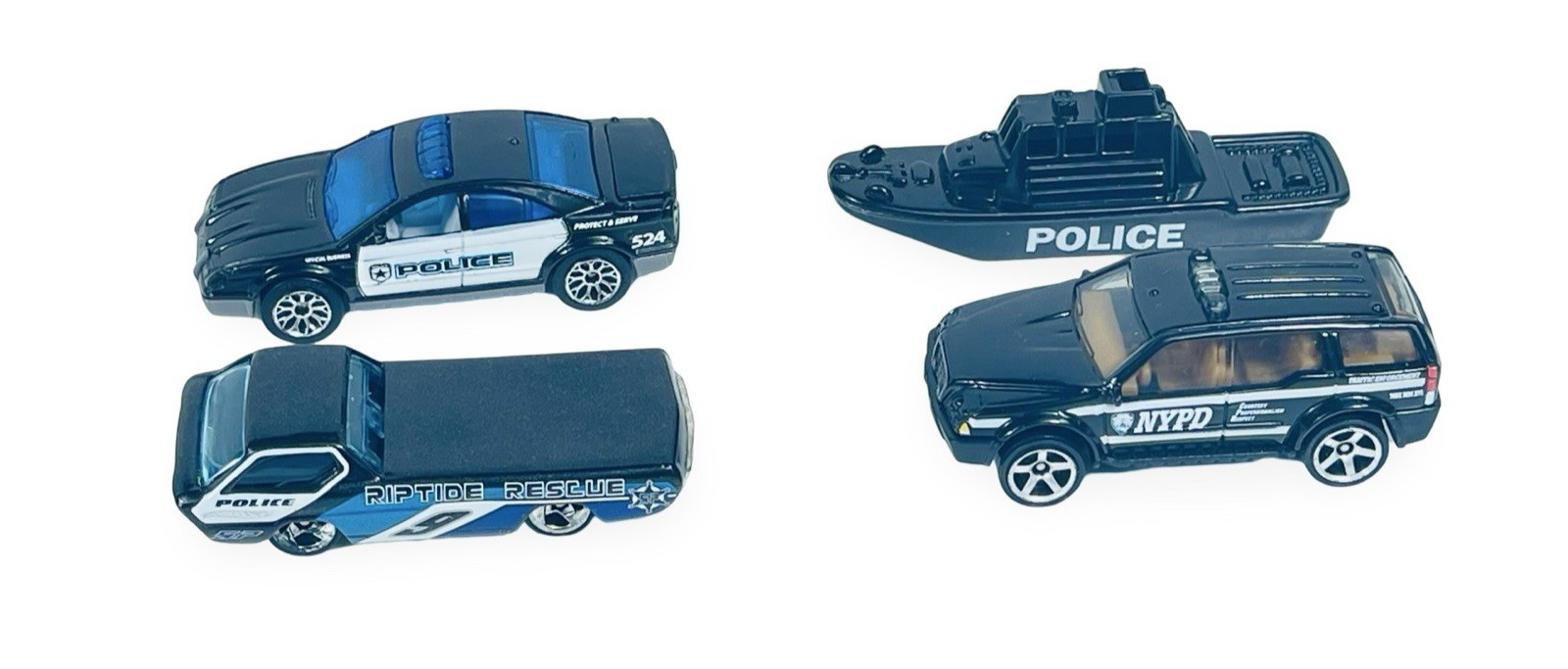 1/64 Diecast Misc. Police Fire Playlot – 50++ Police Cruisers Fire Rescue SUVs++