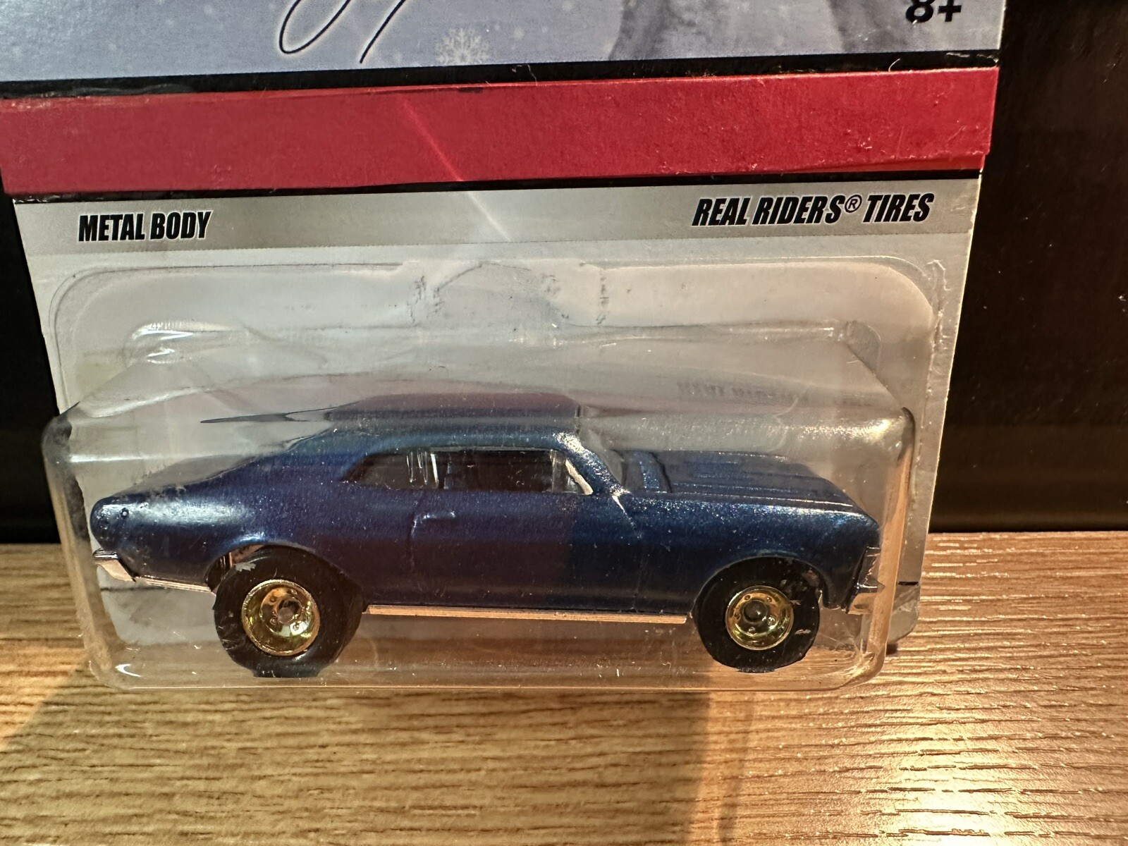 Hotwheel’s Custom Built Rel Riders 68 Nova , One Of One ,