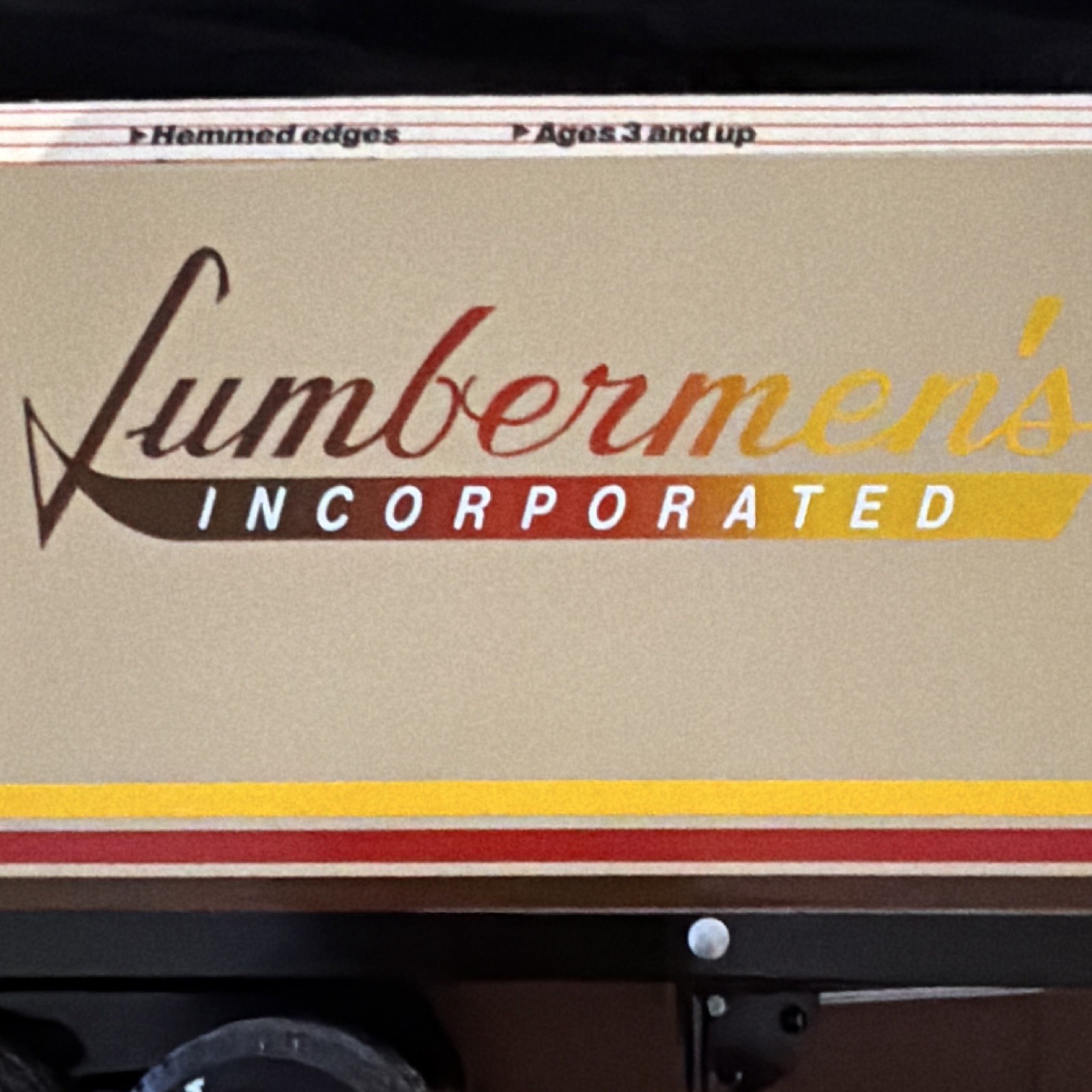 Nylint Silver Knight 18-Wheeler Freightliner Tractor Trailer Lumbermen’s Inc