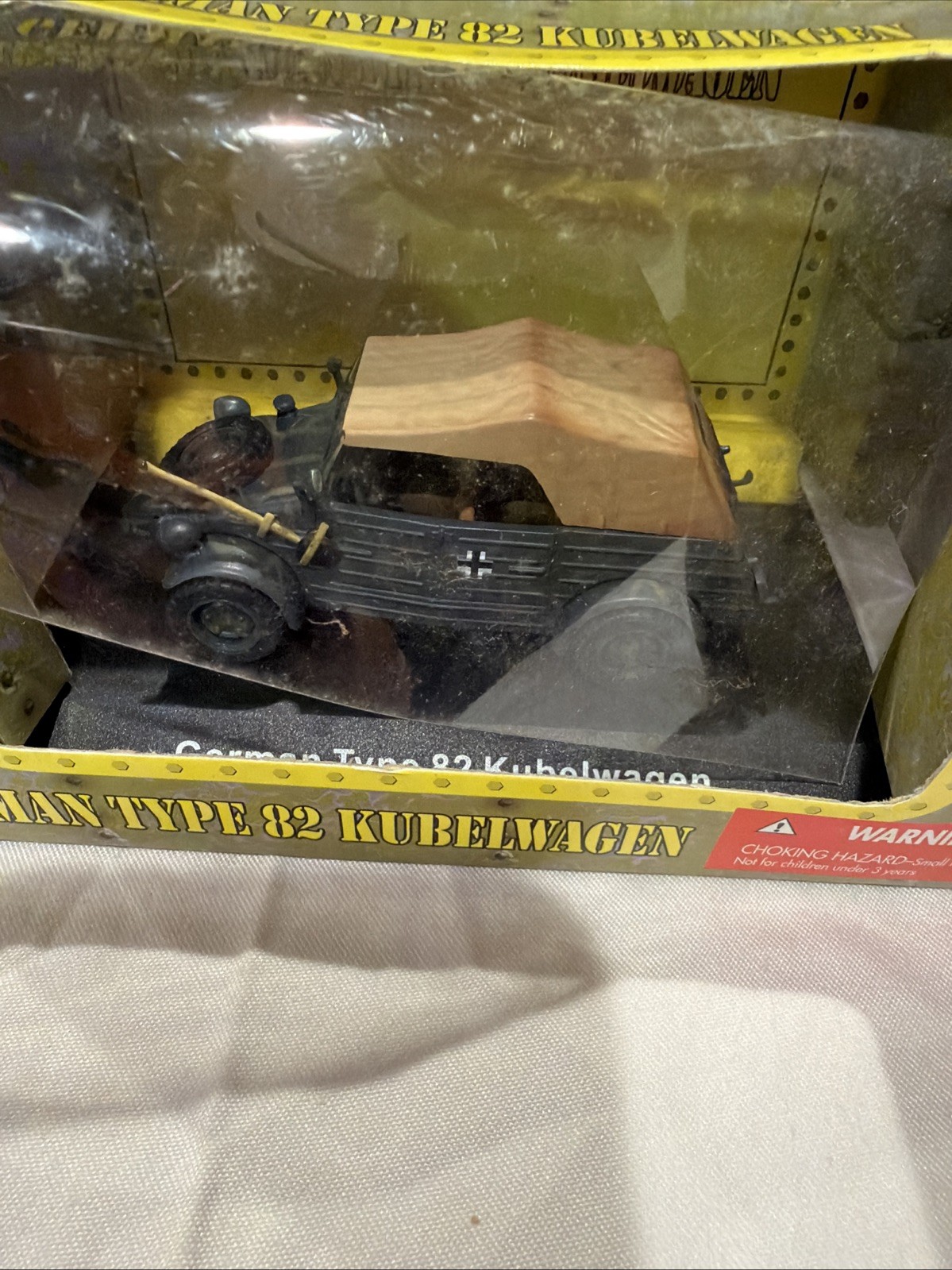 German Type 82 Kubelwagen Classic Armor Diecast Millennium Toys 2005