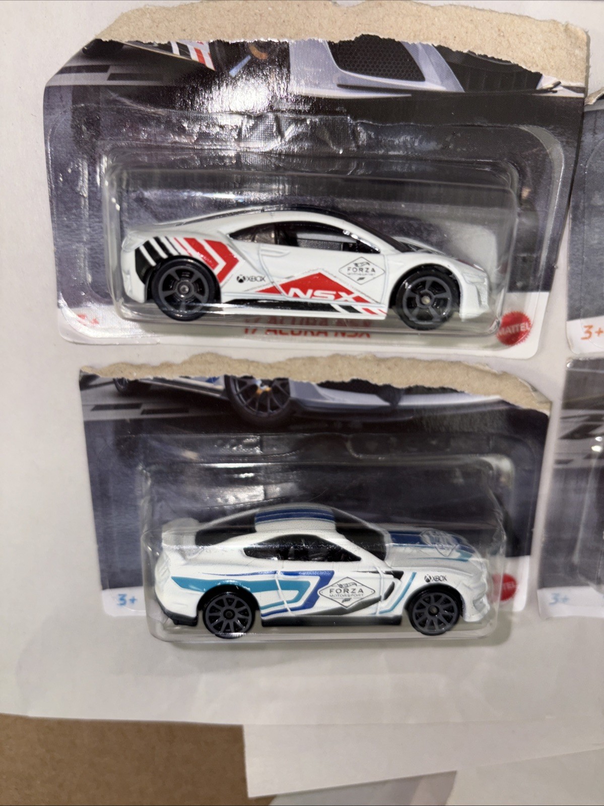 Hot Wheels 2020 Forza Motorsport Set of 5 cars 1/64th LOOSE