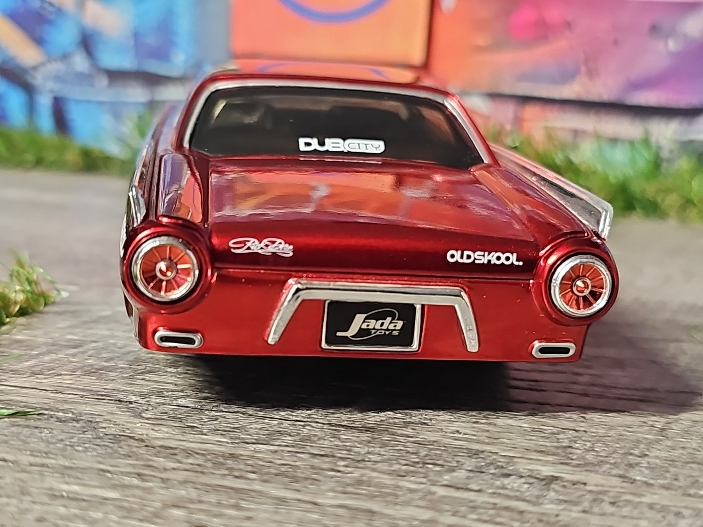 Vntg 2005 Jada Dub City Oldskool Rick Dore 1963 Ford Thunderbird 1:24 NO BOX
