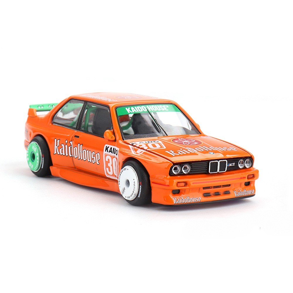 Kaido House x Mini GT 1:64 BMW M3 KAIDOHAUS V1 Orange #177