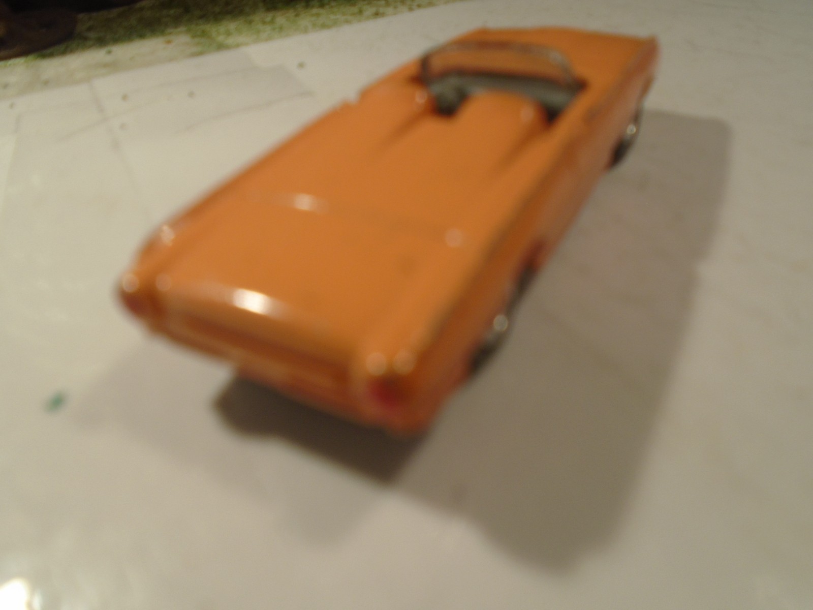JHONNY LIGHTING 1/64 SCALE No 557 1997 ISSUE 1962 THUNDERBIRD CONV 1-187-1