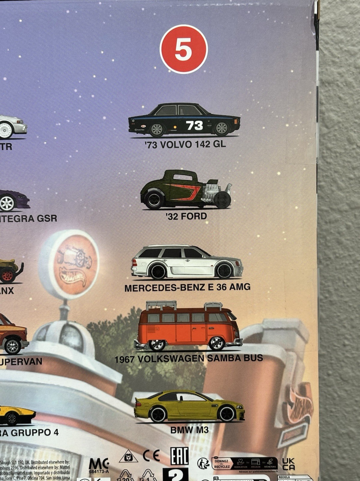 Hot Wheels 2024 Boulevard 25-Car Factory Set Premium Diecast Collection HRW96