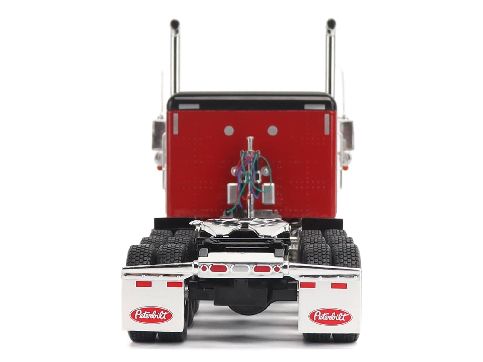 PETERBILT 589 TRUCK TRACTOR W/SLEEPER LEGENDARY RED 1/32 DIECAST MASTERS 71145